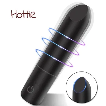 Glont Vibrator cu Unghi Sfat Anal Plug punctul G, Clitorisul Stimulator Ruj Vibe Pentru Jucarii Sexuale pentru Femei, Adulți, Cupluri Penis artificial