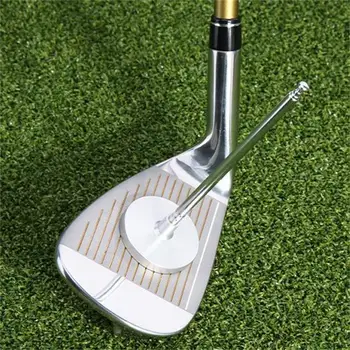 Golf Tăiere Tijă Indicatoare De Direcție Din Aluminiu Magnetic Design Retractabil Leagăn De Golf De Formare Sida Rod Accesorii