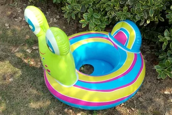 gonflabila animal Drăguț Melc Barca Gonflabilă în aer liber pentru Copii Pentru a Juca Jucărie de Apă de Echitatie Inel de Înot Piscină Jucărie Vara Ride-on Plutitoare