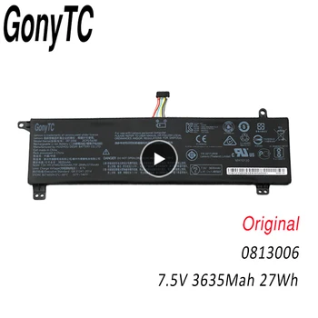GONYTC 0813006 NOU Original Bateriei PENTRU LENOVO IdeaPad 120S-11 120S-11IAP 7.5 V 27WH