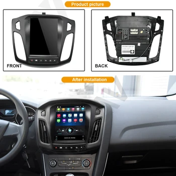 gps auto navigatie multimedia player pentru ford focus 2012-2016 android radio șef unitate de bandă recorder, video player ecran vertical