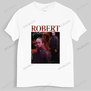 Harajuku T-shirt Robert Pattinson în Picioare Meme Tricou Barbati Negru Graphic Tee Topuri Rob Tricouri cu Mânecă Scurtă Tricou de Moda