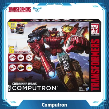 Hasbro Transformers Generaciones Combinador Războaie Computron de Colectare Pachet 6in1 Jucarii Cadou B3900