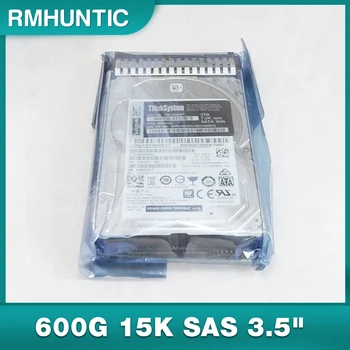 HDDFor Lenovo Hard Disk SR650 SR550 7XB7A00039 00YK028 600G SAS 15K 3.5