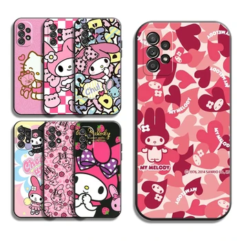Hello Kitty Kuromi Cazuri de Telefon Pentru Samsung Galaxy S22 S22 Ultra S20 Lite S20 Ultra S21 S21 FE S21 Plus Ultra Moale TPU