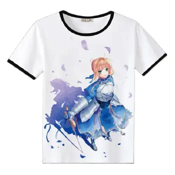 High-Q Unisex Anime Soarta zero FGO sabie de Bumbac T-Shirt Tee Tricou Top