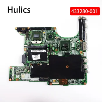 Hulics Folosit 433280-001 443774-001 Pentru HP Avilion DV6000 Laptop Placa de baza DDR2 DA0AT8MB8H6 Bord Principal