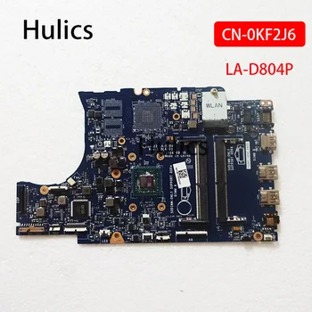Hulics Folosit LA D804P NC-0KF2J6 0KF2J6 KF2J6 PENTRU DELL INSPIRON 5565 Laptop Placa de baza BAL23 REV:1.0(A00) A9-9400 Bord Principal