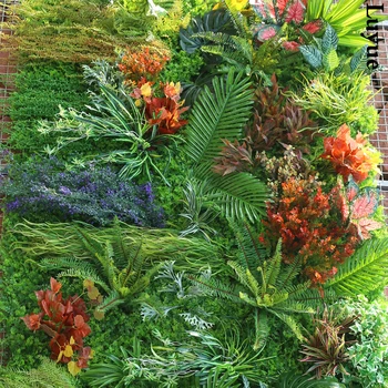 Iarba iarba mat 40*60 CM Artificial, gazon, Plante de perete flori de Gradina plante moss Home hotel subtropicale decorative