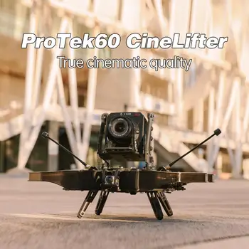 iFlight Protek60 Pro HD de 6 Inch Cinelifter w/ DJI Unitate de Aer SucceX X80A ESC BLITZ F7 6S FPV Racing Drone - PNP BNF Pentru DJI /TBS