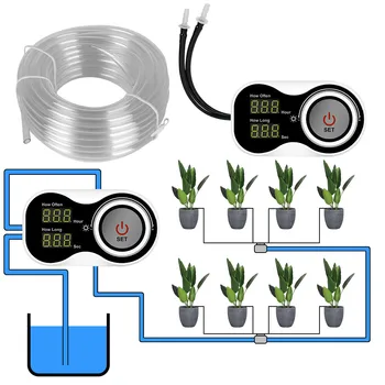 Inteligent Sistem De Picurare Temporizator Automat Dispozitivul De Udare Garden Pompa De Apa Controller Plantă De Ghiveci De Flori De Irigare Udare Kituri
