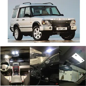 Interior lumini Led Pentru anul 2002 Land Rover Discovery Range Rover plafoniera Harta Lumină de Curtoazie lumină de inmatriculare