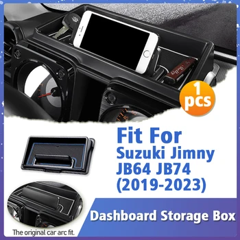 Interior masina tabloul de Bord Cutie de Depozitare + Portiera Cutie de Depozitare Interior Mâner Pentru Suzuki Jimmy JB64 JB74 2019 2020 2021 2022 2023