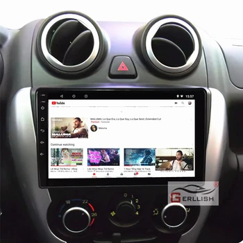 IPS 2.5 D Ecran Tactil Android Car dvd player pentru LADA BA3 Granta Suport 2011-2018 GPS Radio wifi