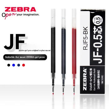 Japonia ZEBR Pix cu Gel Rezerve JF-0,5 pentru JJ15 Serie O Varietate de Pixuri Nu Smudge Rapid Uscat 0,5 mm Stylo Papetărie
