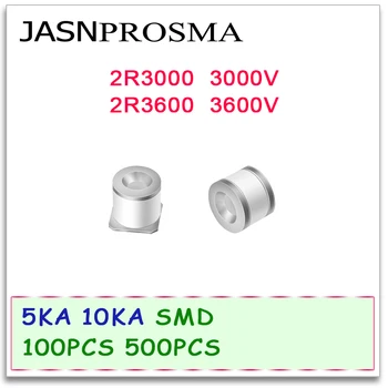 JASNPROSMA Ceramice tub de evacuare a gazelor detonator SMD 5KA 10KA 2R3000 2R3600 3000V 3600V 100BUC 500PCS 5.5*6 8*6