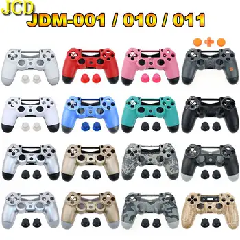 JCD de Plastic Coajă de Locuințe Pentru Sony Playstation 4 PS4 JDM-001 / 010 JDM-011 Controler Wireless Caz de Înlocuire Capac