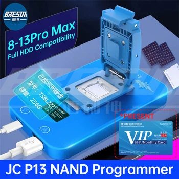 JCID JC P13 BGA110 Programator pentru 6-13Promax iPad NAND Flash integrat Violet Ecran Reparatii si Desfacere Hard Disk Instrument Wifi