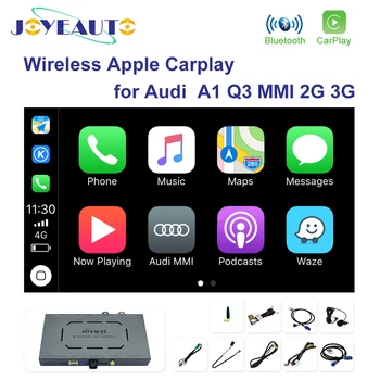 Joyeauto Wireless CarPlay pentru Audi A1 T3 2012-2018 MMI 2G 3G Android CarPlay Adaptor Auto Originale Upgrade Retrofit Accesorii
