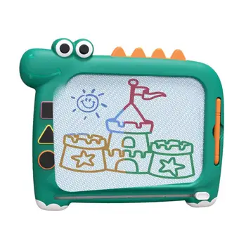 Jucarii Pentru Copii De La 6 La 10 Ani 7-În-1 Montessori Doodle Bord Erasable Magnetice Tabla De Desen Sketch Pad Cu Tablă Magnetică