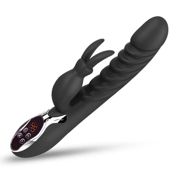 Jucarii sexuale Vibratoare pentru Femei Bagheta Masaj Vibrator Încălzit Vibrator pentru Stimularea punctului G