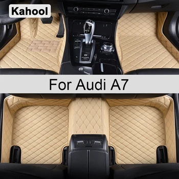 Kahool Auto Covorase Pentru Audi A7 Picior Coche Accesorii Auto Covoare
