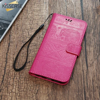 KISSCASE Portofel Caz Pentru Samsung Galaxy S8 S8 Plus Ori Telefonul Geanta din Piele de Caz Pentru Galaxy S6 S7 Edge Acoperire Coque Femeie de Geantă de mână