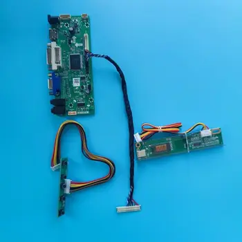 Kit pentru LP140WX1-TL01/TL02/TL03 compatibil HDMI DVI VGA LCD de pe placa de control 30Pin 1280X768 panou M. NT68676 14.0