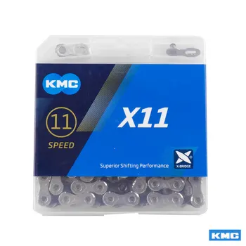 KMC lanț de link-ul X11.93 lanț curat X11 116L bicicleta dotari Corrente kmc 11 Velocidade