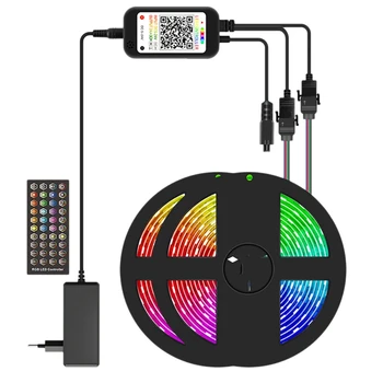 LED Bar RGB SMD 5050 Muzica Sync App Bluetooth Cu Control la Distanță Pentru Casa Dormitor Bucatarie