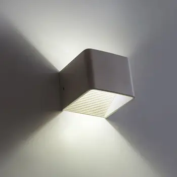 LED lampă de perete modernă de creatie simpla aluminiu dormitor lampă de noptieră hotel club coridor, culoar lampa