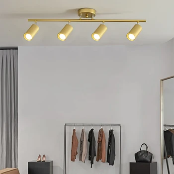 LED Lumini Plafon Living Lampa Nordic Acasă de Iluminat Pentru Bucătărie Culoar de lumină la fața Locului montate la Suprafață lumina Reflectoarelor AC 90-260v