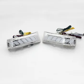 LED Oglinda retrovizoare Lumini de caz pentru Toyota Highlander RAV4 Sienna Noah, Voxy etc; Streamer Galben Semnale Rândul său, DRL, Lampă de Masă