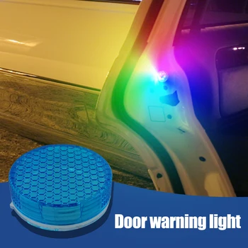 LED-uri Auto de Deschidere Ușă de Siguranță de Avertizare Anti-coliziune Lumini de Inducție Magnetică Strobe Flash rezistent la apa Coliziune Lămpi Accesorii