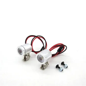 LED-uri Auto Luminile Reflectoarelor plafonieră pentru WPL D12 D90 MN RC Model de Alpinism Accesorii Auto