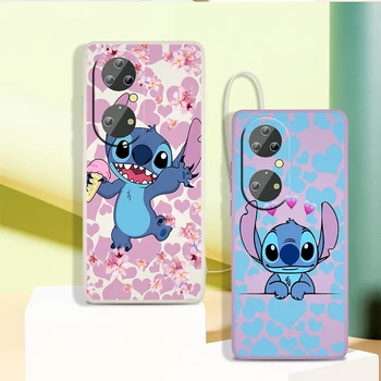 Lilo & Stitch Disney Telefon Caz Pentru Onoarea X20 10X X10 60 50 SE 30 30 20 9C 9X 9 8A Lite Pro 5G Lichid Coarda TPU Acoperire