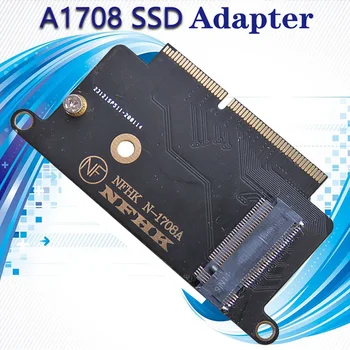 M. 2 NVME SSD Adaptor pentru Apple Macbook A1708 Laptop NVMe PCIe M2 unitati solid state SSD pentru 2016 2017 Macbook Pro A1708 SSD Adaptor Riser Card