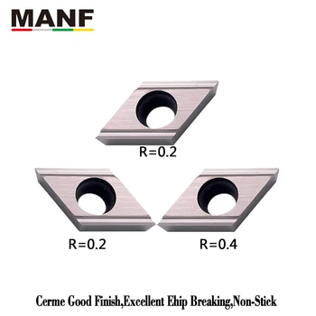 MANF DCGT11T301R-HSteel Cuțit Gol CNC Machin Tool Pentru Strung Metal Cutter Plictisitor Bar SDJCR Ceramice Strung Tool Holder