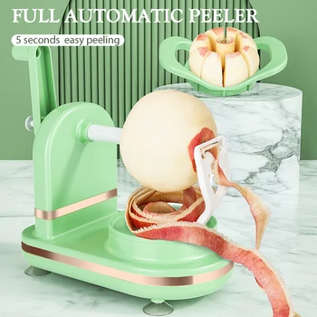 Manuale Apple Peeler Multifuncțional De Legume Fructe Peeling Cutit Manual Rotirea Automată A Cuțitului De Tăiere Instrument De Bucatarie