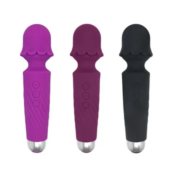 Mare Wireless Baghetă Magică Vibrator USB Reîncărcabilă de Mare AV Stick de sex Feminin G Spot Masaj Stimulator Clitoris Adult Sex Jucării pentru Wo