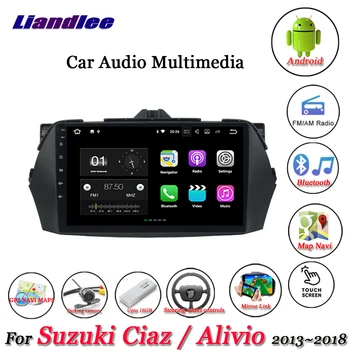 Masina Android Sistem Multimedia Pentru Suzuki Ciaz/Alivio 2013-2018 Radio Stereo Video Wifi Navigare GPS