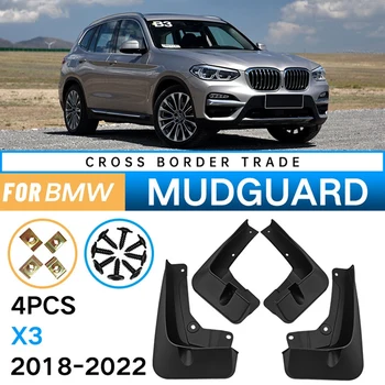 Masina apărătoare de noroi Pentru -BMW X3 G01 2018 2019 2020 2021 2022 Apărători de noroi Aripa Clapa apărătorile de Acoperire Roata de la Mașină, Accesorii