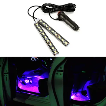 Masina de lumini cu LED-uri atmosferă lumini decorative sunt potrivite pentru Acura MDX RDX TSX Seat Leon Ibiza Toledo Saab 9-3 9-5 93 Infiniti