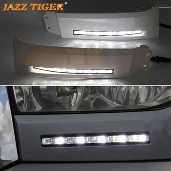Masina de Zi cu LED-uri de Lumină Pentru Toyota Tundra 2008 2009 2010 2011 2012 2013 Reglaj Automat DRL Daylights de Conducere Lămpi