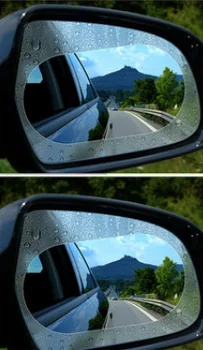 Masina formă oglinda retrovizoare ploaie film anti-ceață inserați codul protecție vision pentru BMW toate seriile 1 2 3 4 5 6 7 X E F-series E46 E90 F09