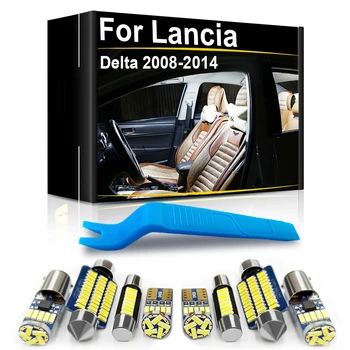 Masina Interior Lumina LED-uri Canbus Pentru Lancia Delta 3 III MK3 844 Hatchback 2008 2009 2010 2011 2012 2013 2014 Accesorii Auto