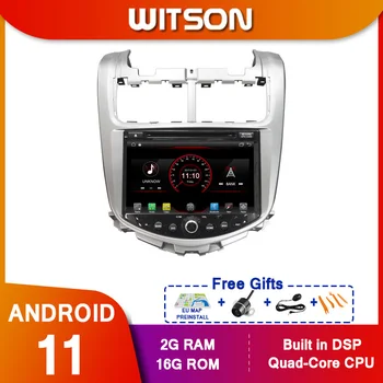 Masina WITSON Player Multimedia Stereo, GPS, DVD, Radio-Navigație Android Android cu Ecran De 11 Pentru CHEVROLET AVEO 2014-2016