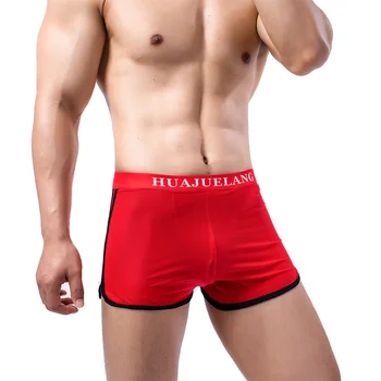 Mens Lenjerie Sexy Barbati Boxeri pantaloni Scurți pentru Bărbați Chiloți Scurt Respirabil Scurt Boxeri Acasă Chiloți pentru Bărbați Chiloți Boxer Sleepwear