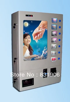 mici de mărfuri automat, de perete-moutable automat,automatul de prezervative