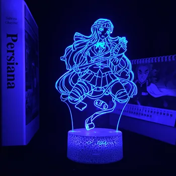 Mikan Lampă cu LED-uri pentru Copil Decor Dormitor Noaptea Cadou de Ziua Lumina Manga Danganronpa 3D Birou Lumină Anime Danganronpa Dropship